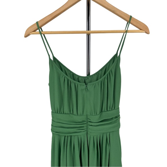 Gal Meets Glam Elsie Double Front Bow Midi Dress size 6 NWT - Picture 7 of 13